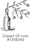 Bottle Clipart #1205342 by Prawny Vintage