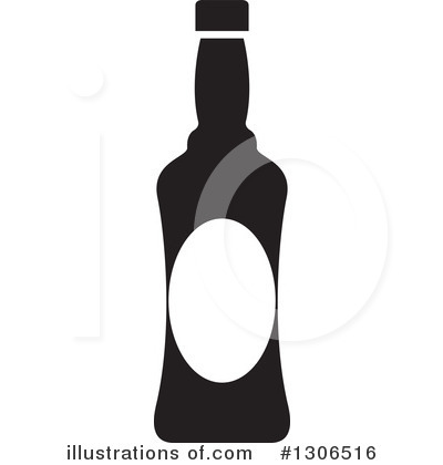 Bottle Clipart #1306516 by Lal Perera