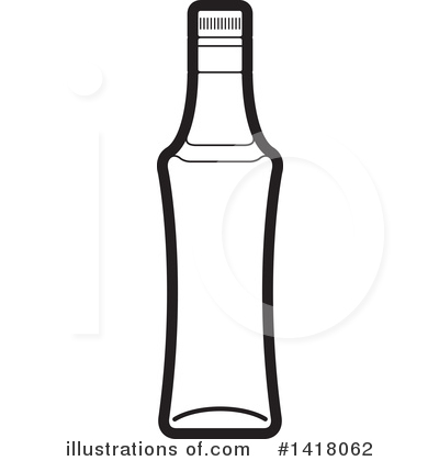 Royalty-Free (RF) Bottle Clipart Illustration by Lal Perera - Stock Sample #1418062