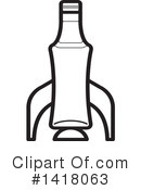 Bottle Clipart #1418063 by Lal Perera
