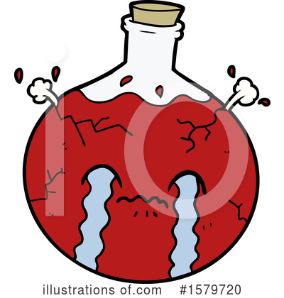 Royalty-Free (RF) Bottle Clipart Illustration by lineartestpilot - Stock Sample #1579720