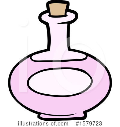 Royalty-Free (RF) Bottle Clipart Illustration by lineartestpilot - Stock Sample #1579723