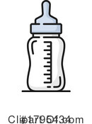 Bottle Clipart #1795434 by Vector Tradition SM