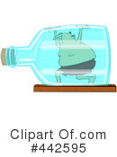 Bottle Clipart #442595 by djart