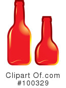 Bottles Clipart #100329 by Lal Perera