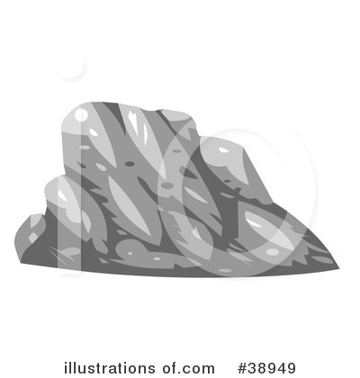Royalty-Free (RF) Boulder Clipart Illustration by Tonis Pan - Stock Sample #38949