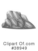 Boulder Clipart #38949 by Tonis Pan