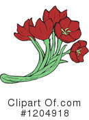 Bouquet Clipart #1204918 by lineartestpilot