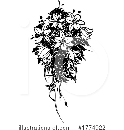 Bouquet Clipart #1774922 by AtStockIllustration