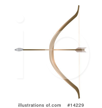 Bow And Arrow Clipart #14229 by Rasmussen Images