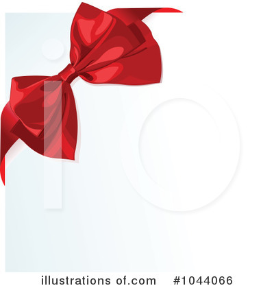 Royalty-Free (RF) Bow Clipart Illustration by Pushkin - Stock Sample #1044066