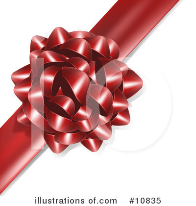 Red Ribbon Clipart #10835 by Leo Blanchette