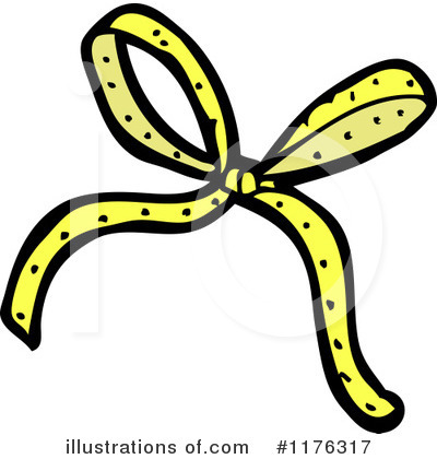 Royalty-Free (RF) Bow Clipart Illustration by lineartestpilot - Stock Sample #1176317