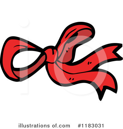 Royalty-Free (RF) Bow Clipart Illustration by lineartestpilot - Stock Sample #1183031