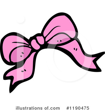 Pink Ribbon Clipart #1190475 by lineartestpilot