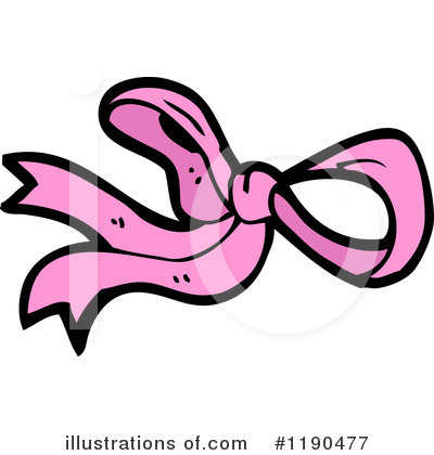 Pink Ribbon Clipart #1190477 by lineartestpilot