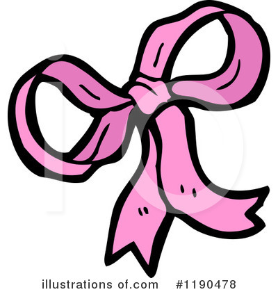 Royalty-Free (RF) Bow Clipart Illustration by lineartestpilot - Stock Sample #1190478
