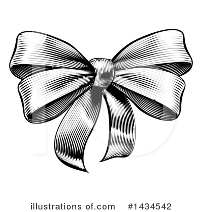 Royalty-Free (RF) Bow Clipart Illustration by AtStockIllustration - Stock Sample #1434542