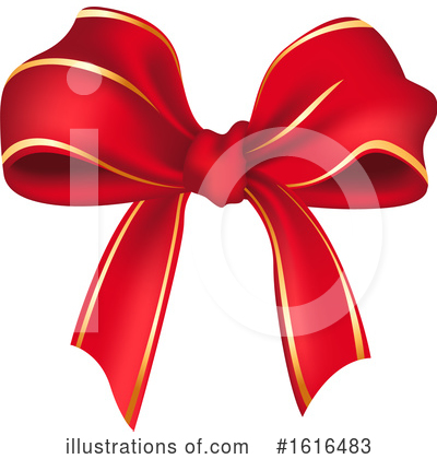 Royalty-Free (RF) Bow Clipart Illustration by dero - Stock Sample #1616483