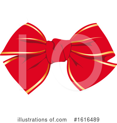 Royalty-Free (RF) Bow Clipart Illustration by dero - Stock Sample #1616489