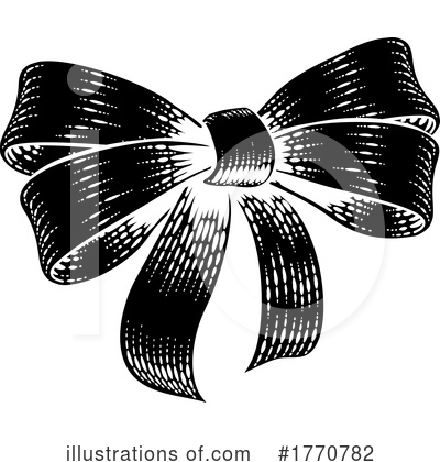 Royalty-Free (RF) Bow Clipart Illustration by AtStockIllustration - Stock Sample #1770782