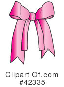 Bow Clipart #42335 by Snowy