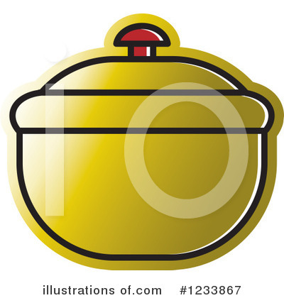 Royalty-Free (RF) Bowl Clipart Illustration by Lal Perera - Stock Sample #1233867