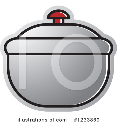 Royalty-Free (RF) Bowl Clipart Illustration by Lal Perera - Stock Sample #1233869