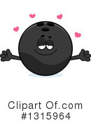 Bowling Ball Character Clipart #1315964 by Cory Thoman