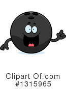 Bowling Ball Character Clipart #1315965 by Cory Thoman