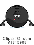 Bowling Ball Character Clipart #1315968 by Cory Thoman