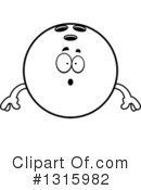 Bowling Ball Character Clipart #1315982 by Cory Thoman