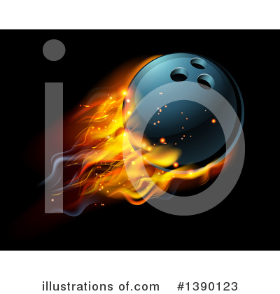 Flame Clipart #1390123 by AtStockIllustration