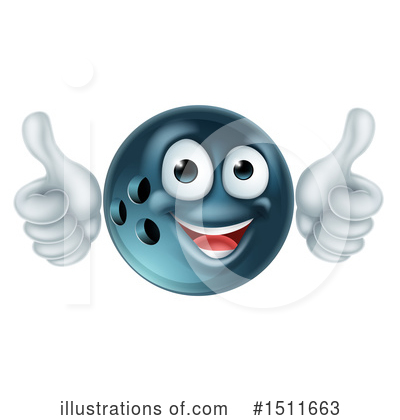 Royalty-Free (RF) Bowling Ball Clipart Illustration by AtStockIllustration - Stock Sample #1511663