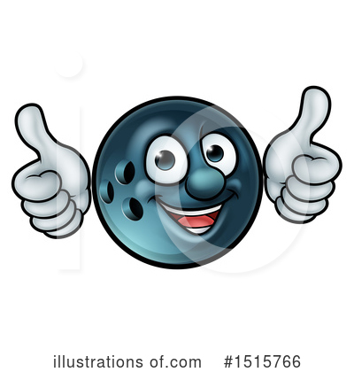Royalty-Free (RF) Bowling Ball Clipart Illustration by AtStockIllustration - Stock Sample #1515766