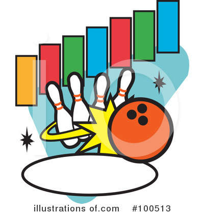 Bowling Clipart #100513 by Andy Nortnik