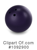 Bowling Clipart #1092900 by BNP Design Studio