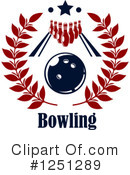 Bowling Clipart #1251289 by Vector Tradition SM