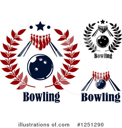 Royalty-Free (RF) Bowling Clipart Illustration by Vector Tradition SM - Stock Sample #1251290