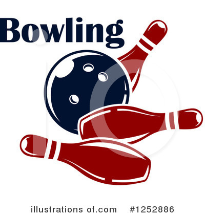 Royalty-Free (RF) Bowling Clipart Illustration by Vector Tradition SM - Stock Sample #1252886