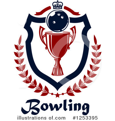 Royalty-Free (RF) Bowling Clipart Illustration by Vector Tradition SM - Stock Sample #1253395