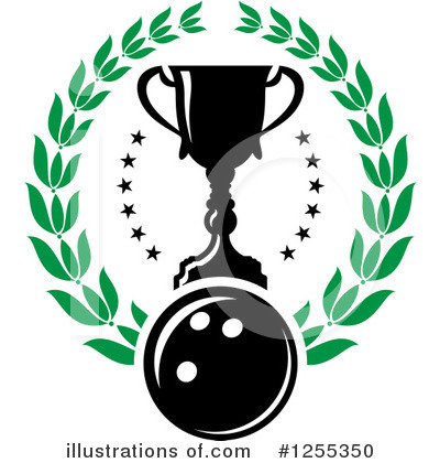 Bowling Ball Clipart #1255350 by Vector Tradition SM
