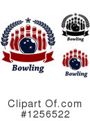 Bowling Clipart #1256522 by Vector Tradition SM