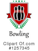 Bowling Clipart #1257345 by Vector Tradition SM