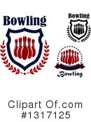 Bowling Clipart #1317125 by Vector Tradition SM