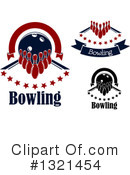 Bowling Clipart #1321454 by Vector Tradition SM