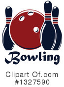 Bowling Clipart #1327590 by Vector Tradition SM