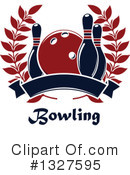 Bowling Clipart #1327595 by Vector Tradition SM