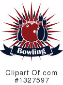 Bowling Clipart #1327597 by Vector Tradition SM