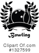 Bowling Clipart #1327599 by Vector Tradition SM